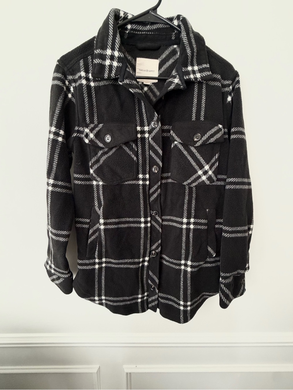 Thread & Supply Plaid Fleece